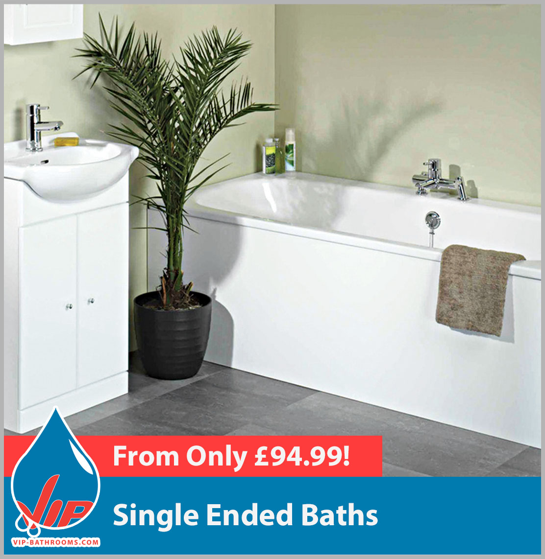 Click here to view our range of superb Single Ended Baths
